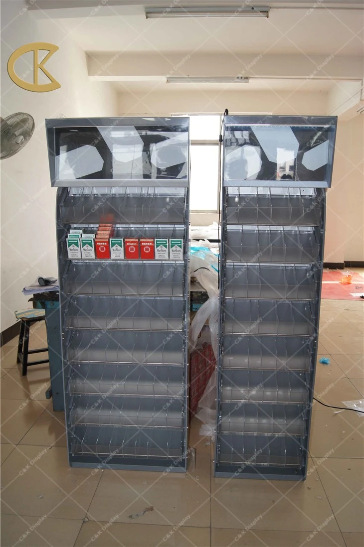 Retail Cigarette Display
